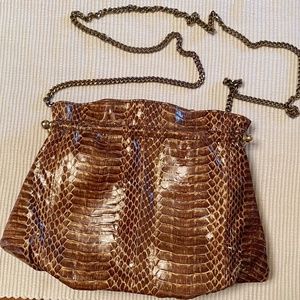 Snakeskin Purse